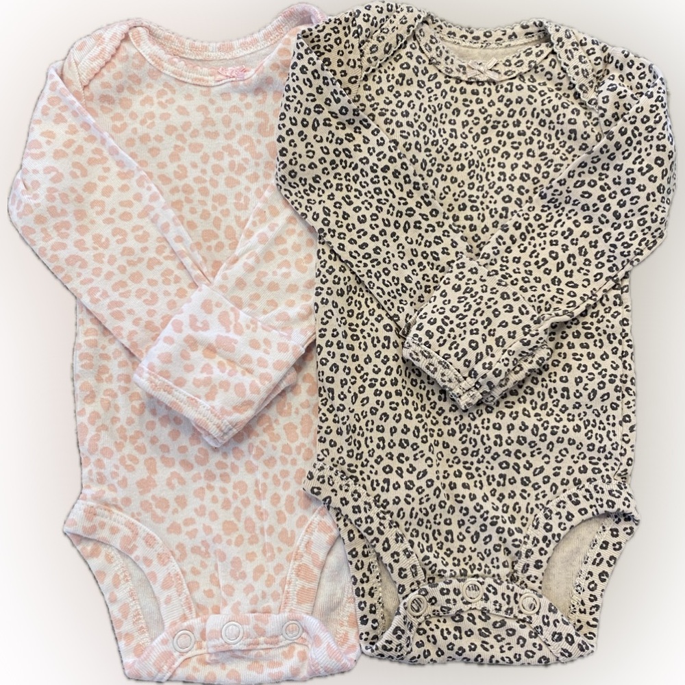 Leopard Print Shirt Duo